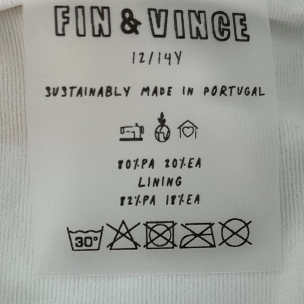 Fin & Vince NWT 12/14 Yrs “Sunrise” Rash Guard - Picture 3 of 5